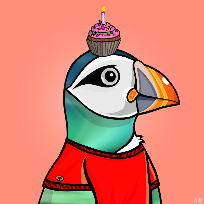 Poppin Puffins #2100